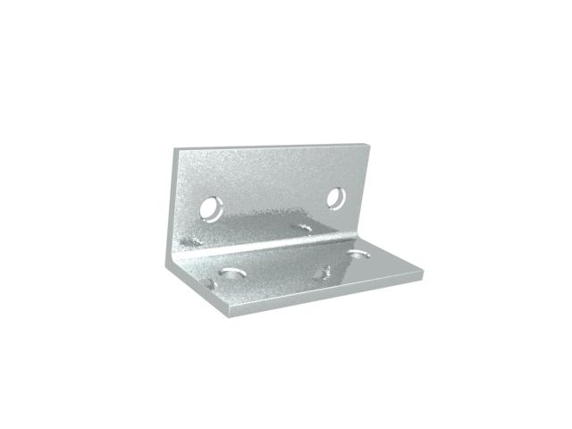 Angled counter plate 