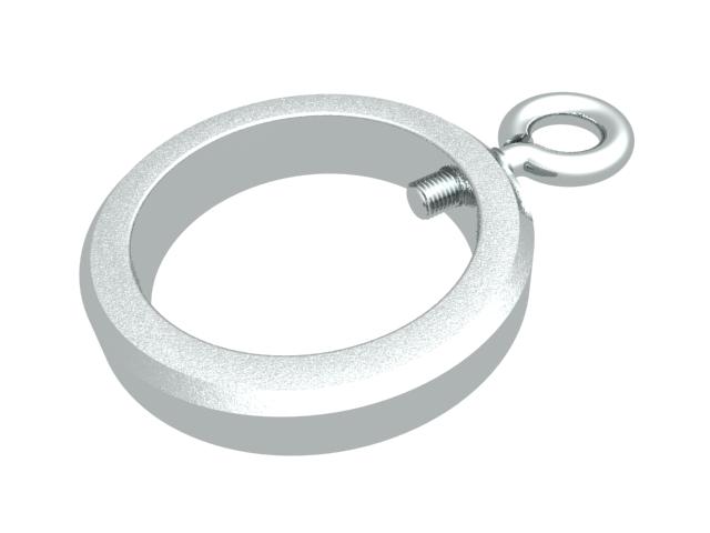 Sliding ring Aluminium Ø45mm