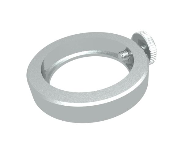 Collar ring Aluminium Ø45mm 