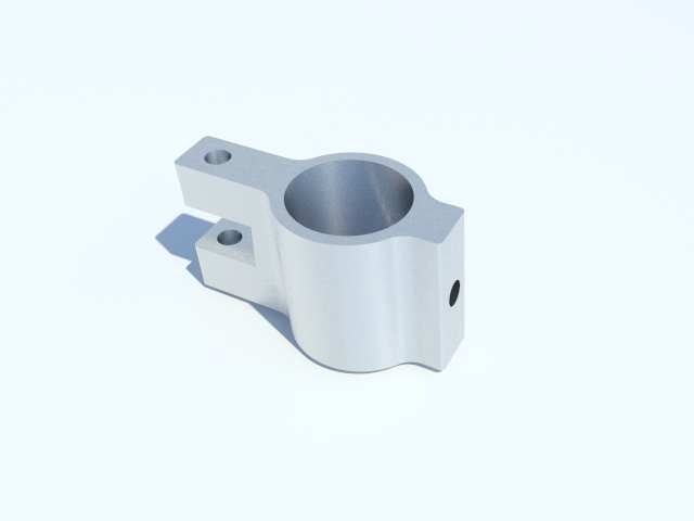 Bracket 21mm for flagstabilizer