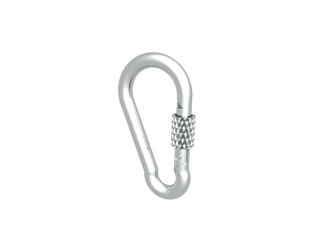 Karabiner mit Sicherungsverschluss