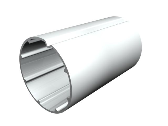 Ground tube Ø80mm