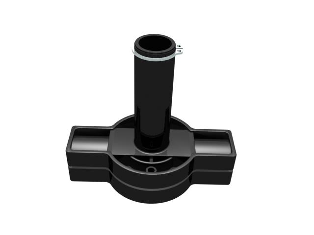 Rotating head PE for standard Swivel arm