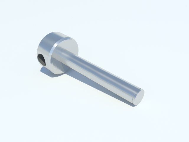 Rotating head Aluminium for standard swivel arm with double neck 