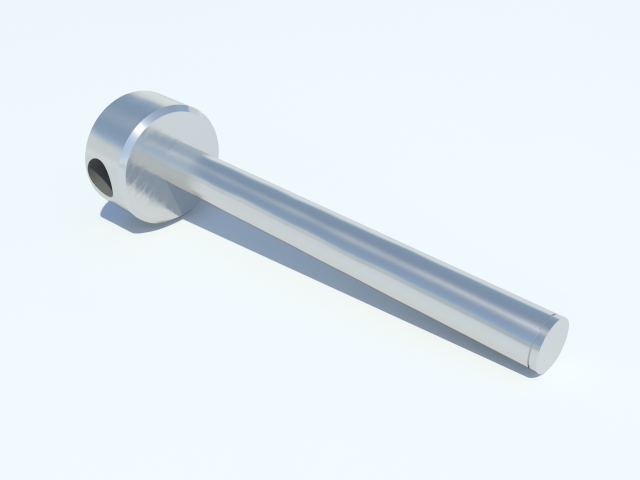 Rotating head Aluminium for standard swivel  arm with triple neck 