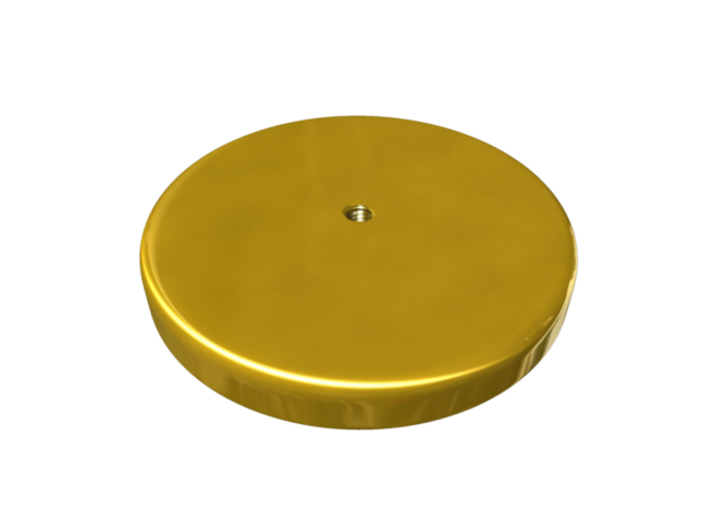 Base for Table Stand Gold