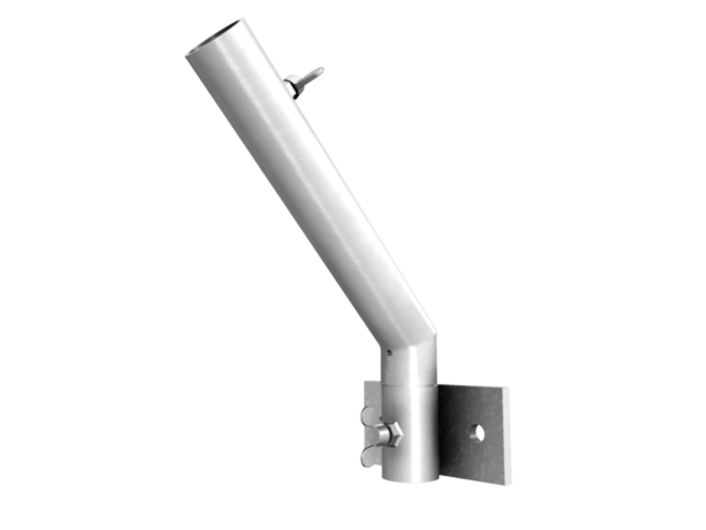 [200500] Wallbracket rotatable 28mm, 90° 