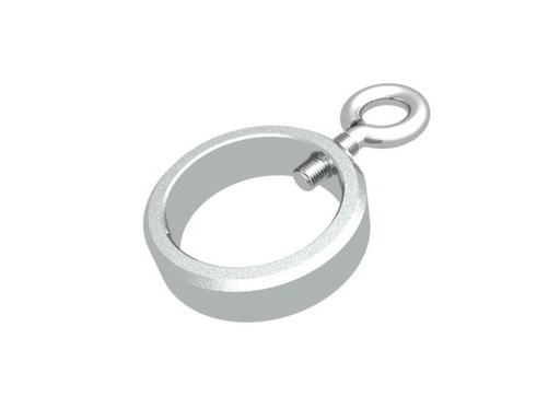 [202400] Sliding ring Aluminium Ø35mm