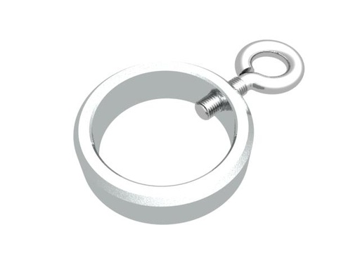 [202500] Sliding ring Aluminium Ø40mm