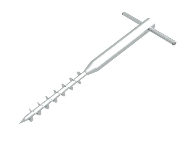 [400900] Screw anchor Ø45mm