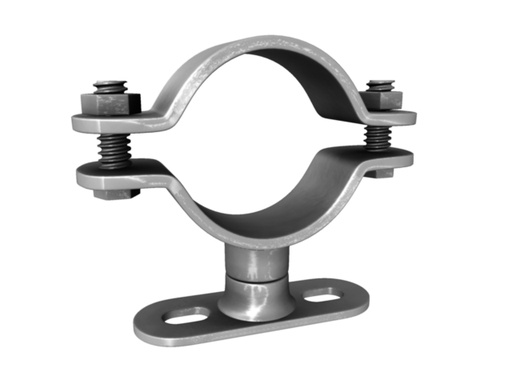 [404400] Wall bracket massiv Ø80mm