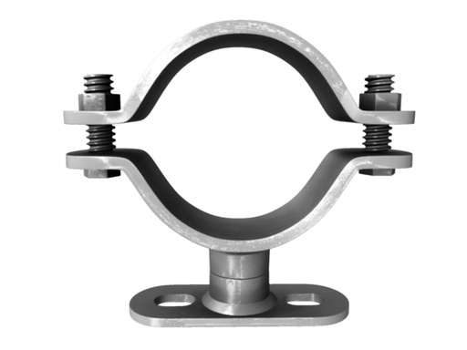 [404500] Wall bracket massiv Ø100/101mm