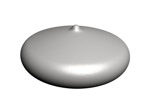 [600400] Finial Aluminium Ø80mm