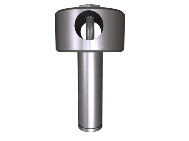[601300] Testale rotante alluminio per braccio standard