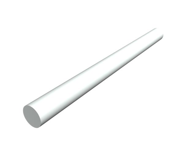 [601900] Bacchetta fibra per praccio Ø8mm