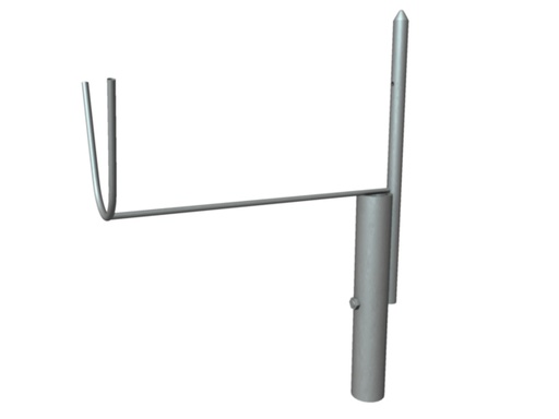 [700032] Mounting pole for banner arm "comfort"