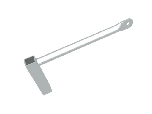 [700200] Light pole banner arm 20cm 